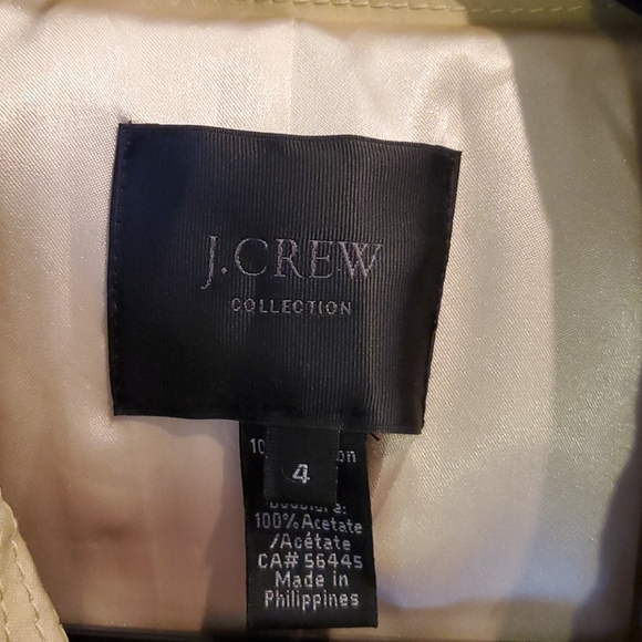 J. Crew Collection Trench Coat - Picture 4 of 4